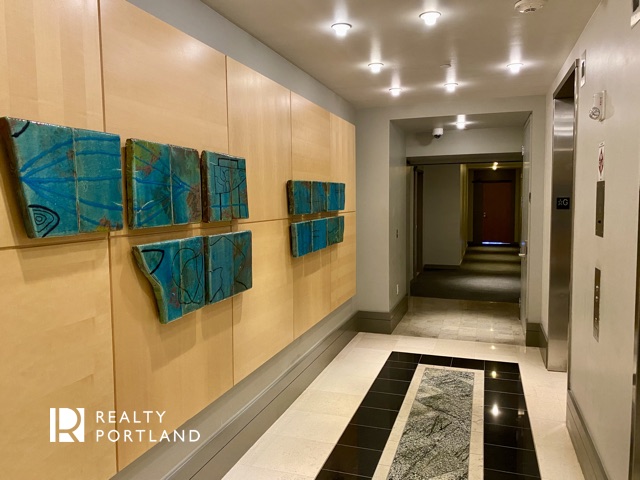 Original art in The Meriwether common areas