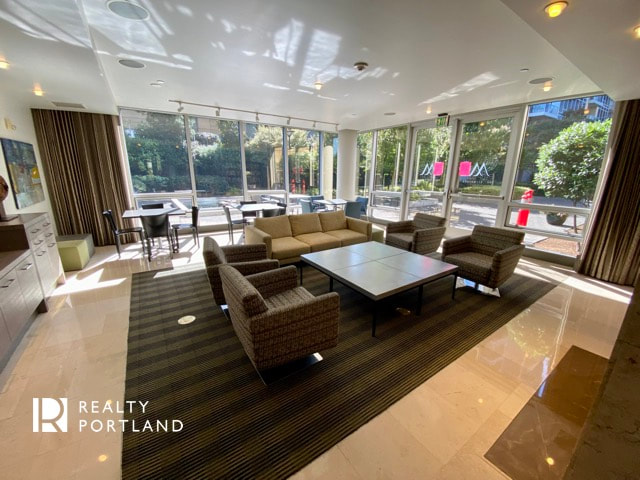 The Meriwether community room